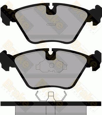 PA528 Brake ENGINEERING Комплект тормозных колодок, дисковый тормоз