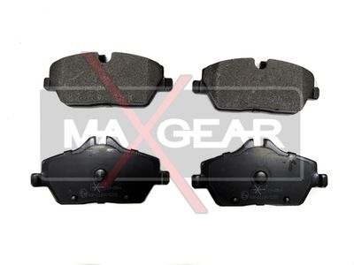 190564 MAXGEAR Комплект тормозных колодок, дисковый тормоз