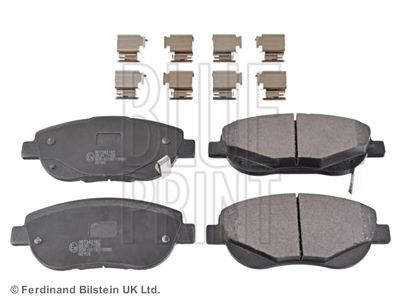 ADT342182 BLUE PRINT Комплект тормозных колодок, дисковый тормоз