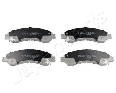 PA006AF JAPANPARTS Комплект тормозных колодок, дисковый тормоз