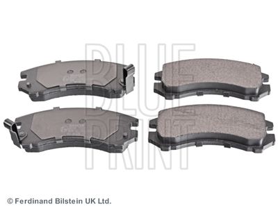 ADK84208 BLUE PRINT Комплект тормозных колодок, дисковый тормоз