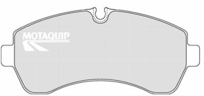 LVXL1314 MOTAQUIP Комплект тормозных колодок, дисковый тормоз