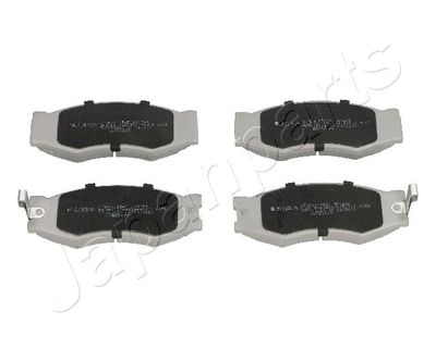 PA195AF JAPANPARTS Комплект тормозных колодок, дисковый тормоз