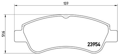 FK20003 KAISHIN Комплект тормозных колодок, дисковый тормоз