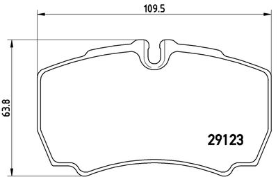 FK20078 KAISHIN Комплект тормозных колодок, дисковый тормоз