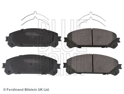 ADT342212 BLUE PRINT Комплект тормозных колодок, дисковый тормоз