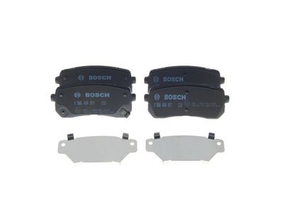 0986494971 BOSCH Комплект тормозных колодок, дисковый тормоз