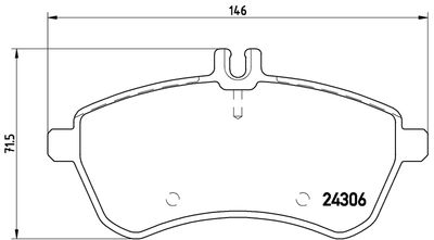 FK20067 KAISHIN Комплект тормозных колодок, дисковый тормоз