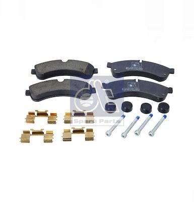 792620 DT Spare Parts Комплект тормозных колодок, дисковый тормоз