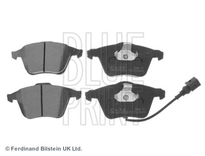 ADV184216 BLUE PRINT Комплект тормозных колодок, дисковый тормоз