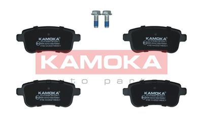 JQ1018364 KAMOKA Комплект тормозных колодок, дисковый тормоз