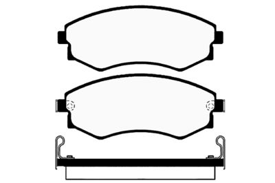 RA05010 RAICAM Комплект тормозных колодок, дисковый тормоз