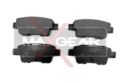 190463 MAXGEAR Комплект тормозных колодок, дисковый тормоз