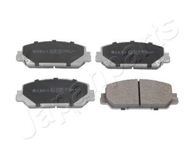 PA454AF JAPANPARTS Комплект тормозных колодок, дисковый тормоз