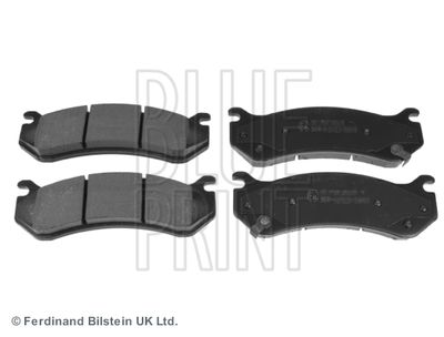 ADA104254 BLUE PRINT Комплект тормозных колодок, дисковый тормоз