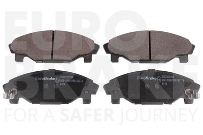 5502225109 EUROBRAKE Комплект тормозных колодок, дисковый тормоз