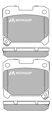 LVXL145 MOTAQUIP Комплект тормозных колодок, дисковый тормоз