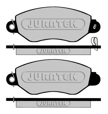 JCP4749 JURATEK Комплект тормозных колодок, дисковый тормоз