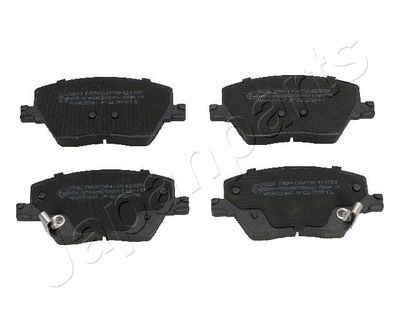 PA0230AF JAPANPARTS Комплект тормозных колодок, дисковый тормоз