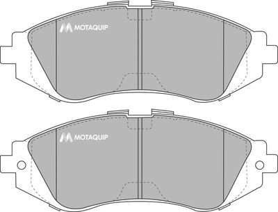 LVXL1036 MOTAQUIP Комплект тормозных колодок, дисковый тормоз