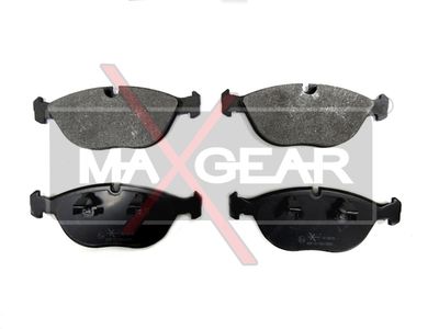 190678 MAXGEAR Комплект тормозных колодок, дисковый тормоз