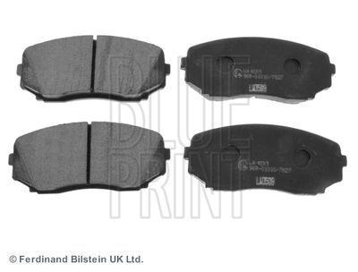 ADM54297 BLUE PRINT Комплект тормозных колодок, дисковый тормоз