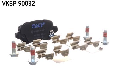 VKBP90032A SKF Комплект тормозных колодок, дисковый тормоз