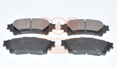 70417135 IAP QUALITY PARTS Комплект тормозных колодок, дисковый тормоз