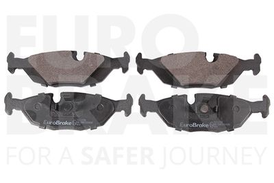 5502221509 EUROBRAKE Комплект тормозных колодок, дисковый тормоз