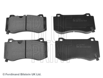 ADA104232 BLUE PRINT Комплект тормозных колодок, дисковый тормоз