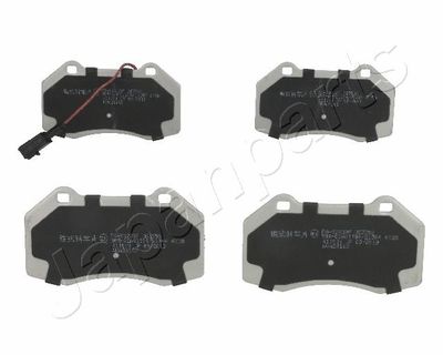 PA0023AF JAPANPARTS Комплект тормозных колодок, дисковый тормоз