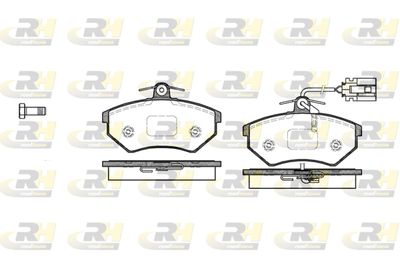 213462 ROADHOUSE Комплект тормозных колодок, дисковый тормоз