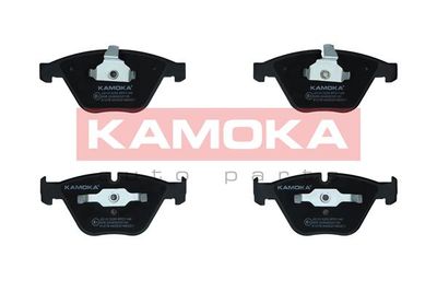 JQ1013256 KAMOKA Комплект тормозных колодок, дисковый тормоз