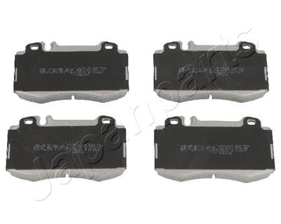 PA0510AF JAPANPARTS Комплект тормозных колодок, дисковый тормоз