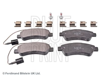 ADP154211 BLUE PRINT Комплект тормозных колодок, дисковый тормоз