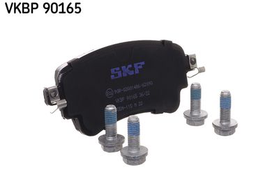 VKBP90165 SKF Комплект тормозных колодок, дисковый тормоз