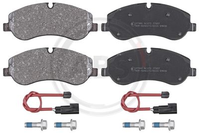 37980 A.B.S. Комплект тормозных колодок, дисковый тормоз