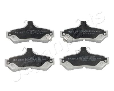 PP230AF JAPANPARTS Комплект тормозных колодок, дисковый тормоз