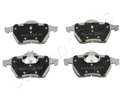 PA0404AF JAPANPARTS Комплект тормозных колодок, дисковый тормоз