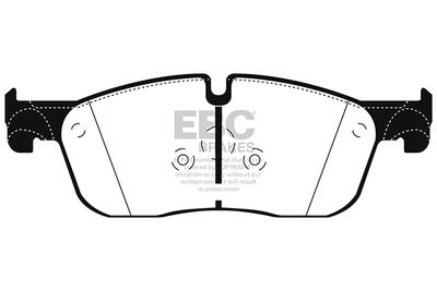 DP42255R EBC Brakes Комплект тормозных колодок, дисковый тормоз