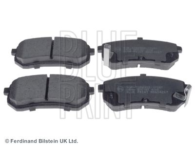 ADG04267 BLUE PRINT Комплект тормозных колодок, дисковый тормоз