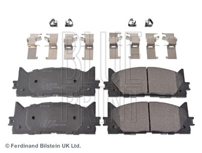 ADT342189 BLUE PRINT Комплект тормозных колодок, дисковый тормоз