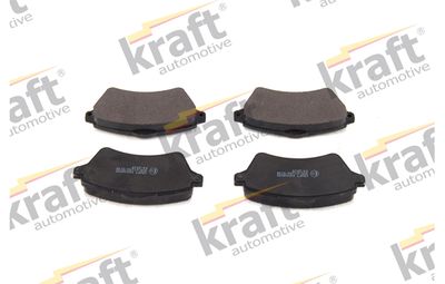 6008595 KRAFT AUTOMOTIVE Комплект тормозных колодок, дисковый тормоз