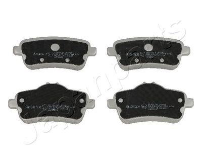 PP0517AF JAPANPARTS Комплект тормозных колодок, дисковый тормоз