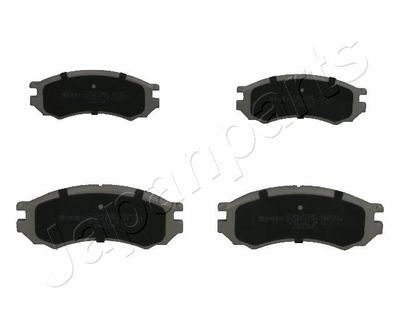 PA010AF JAPANPARTS Комплект тормозных колодок, дисковый тормоз