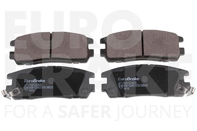 5502223620 EUROBRAKE Комплект тормозных колодок, дисковый тормоз