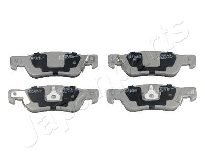 PP900AF JAPANPARTS Комплект тормозных колодок, дисковый тормоз