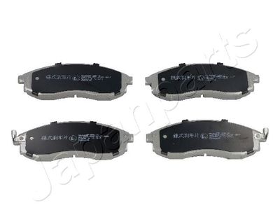 PA582AF JAPANPARTS Комплект тормозных колодок, дисковый тормоз