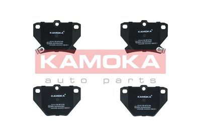 JQ101158 KAMOKA Комплект тормозных колодок, дисковый тормоз