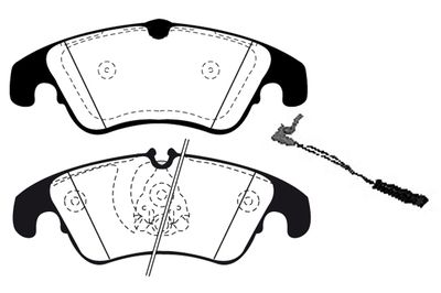 RA09141 RAICAM Комплект тормозных колодок, дисковый тормоз